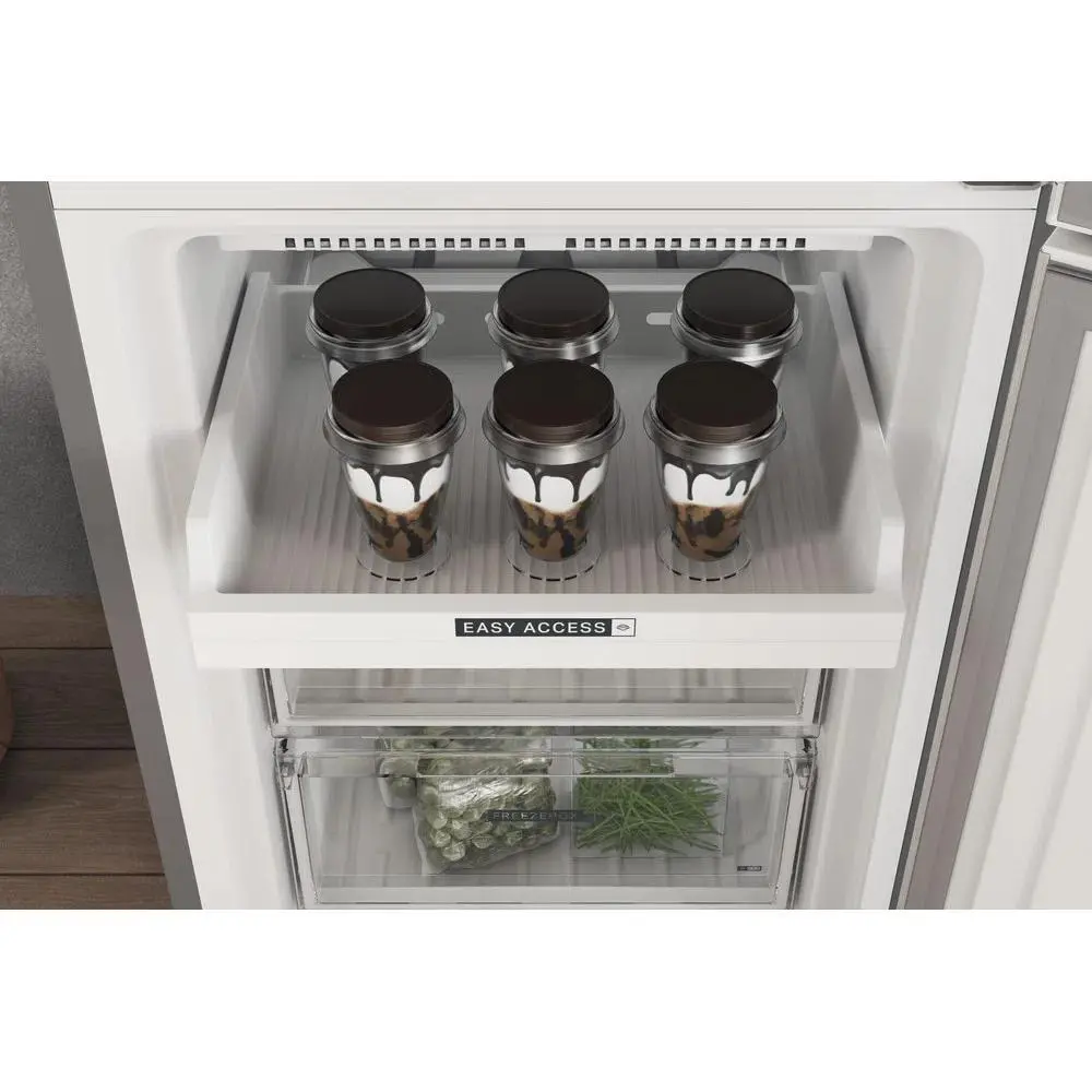 Lodówka Whirlpool W7X 93A OX 1 Pełny No Frost 202,7cm Szuflada z kontrolą wilgotności Inox