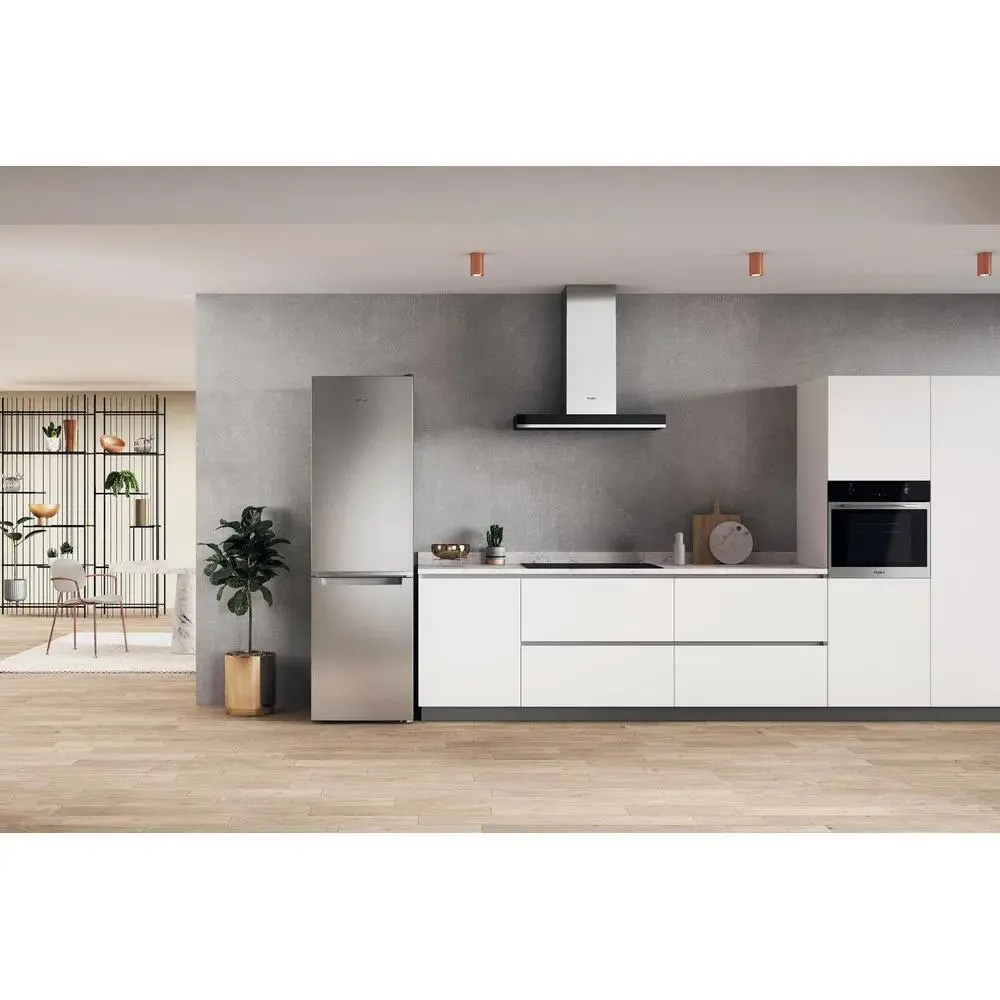 Lodówka Whirlpool W7X 93A OX 1 Pełny No Frost 202,7cm Szuflada z kontrolą wilgotności Inox
