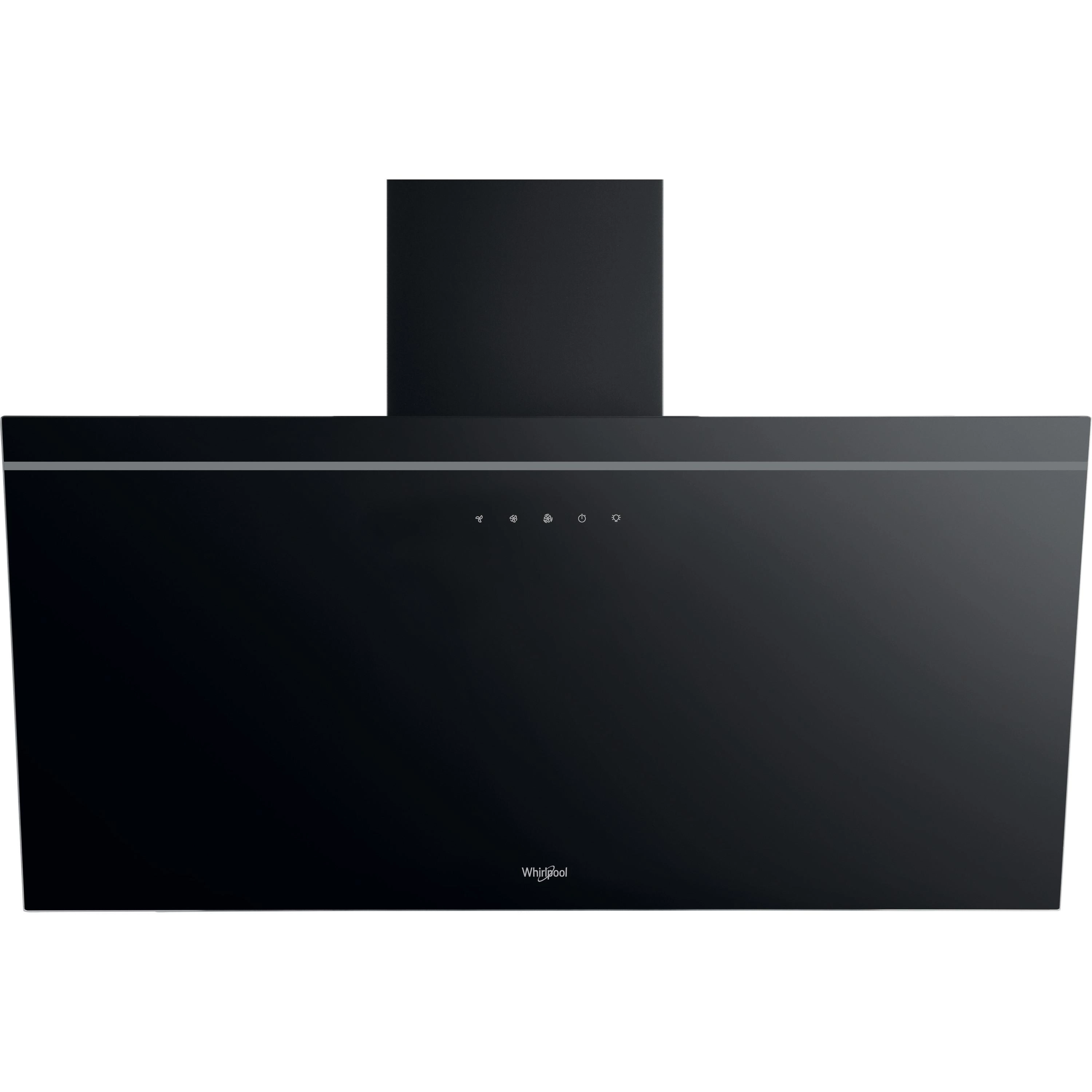 Okap Whirlpool WHVP 82F LT K Czarny