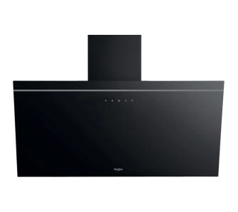 Okap Whirlpool WHVP 82F LT K Czarny
