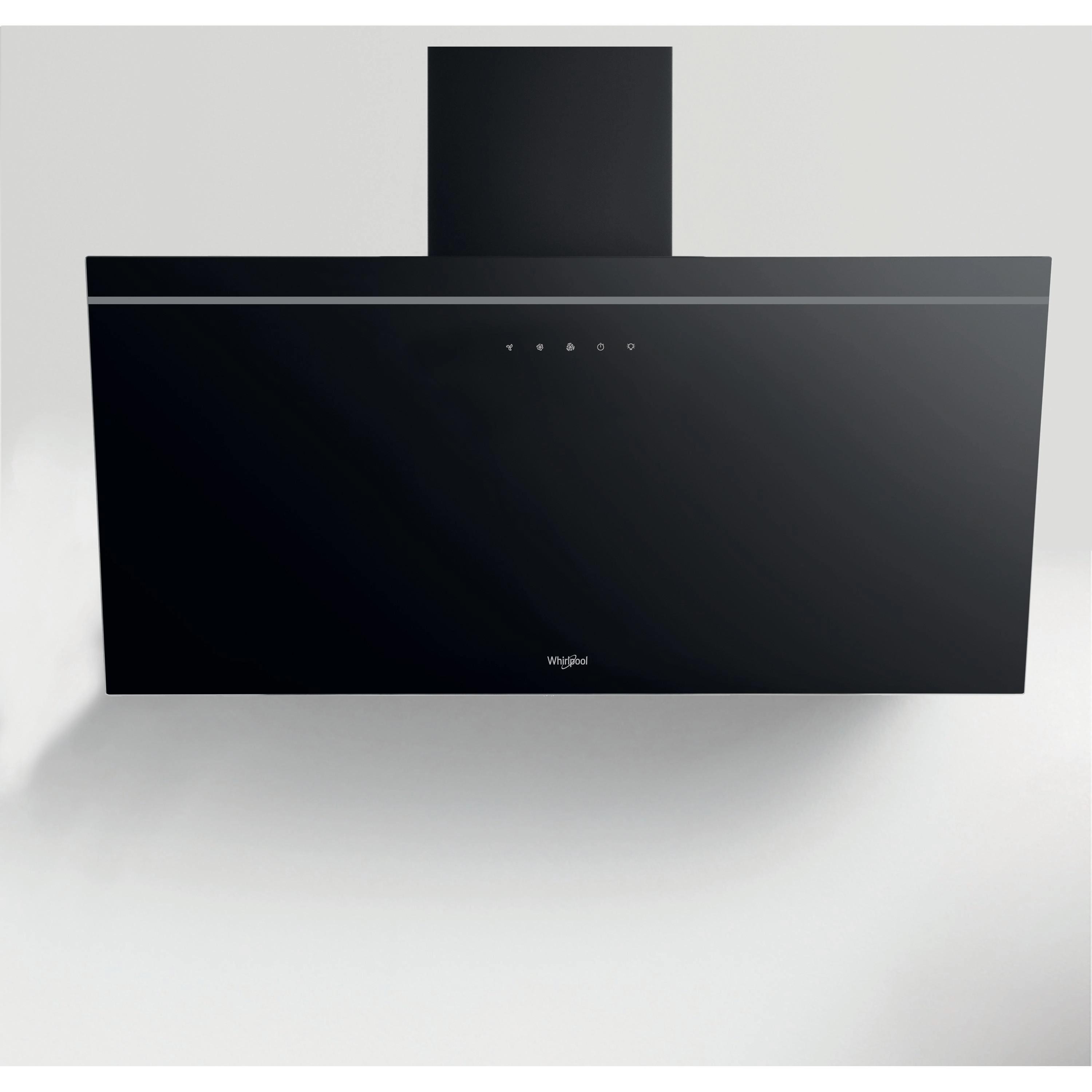 Okap Whirlpool WHVP 82F LT K Czarny