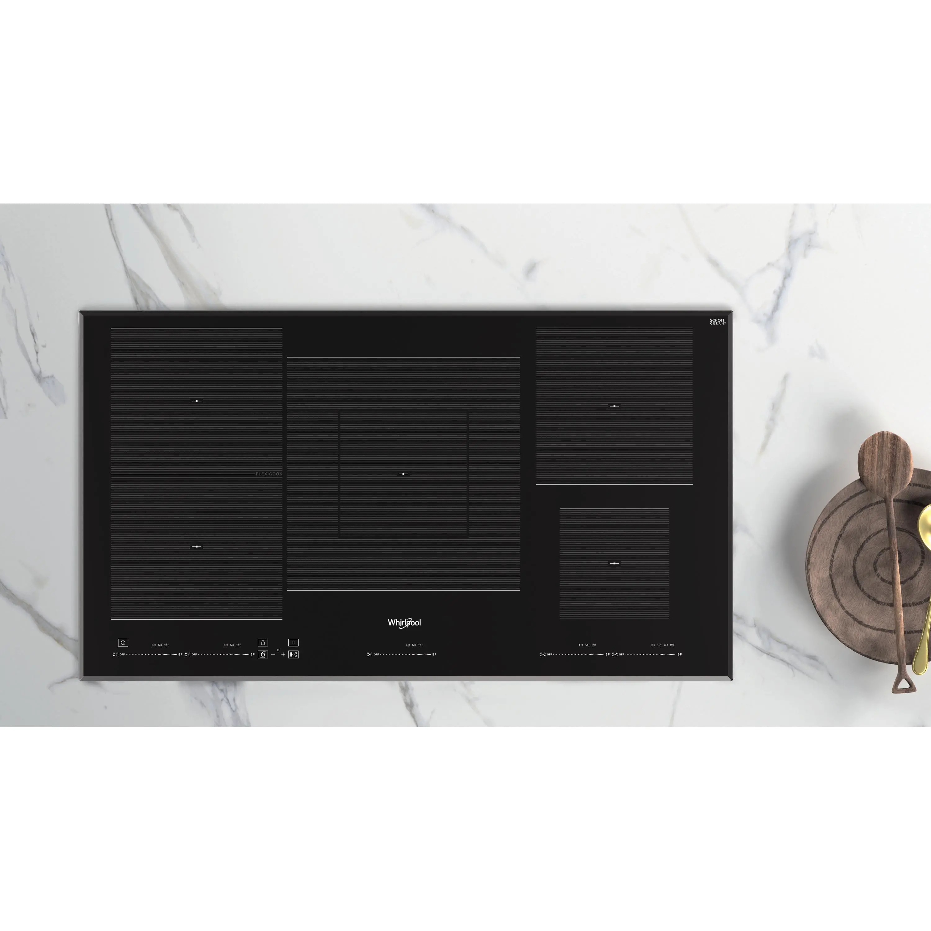 Płyta indukcyjna Whirlpool Absolute WT 1090 BA 90cm