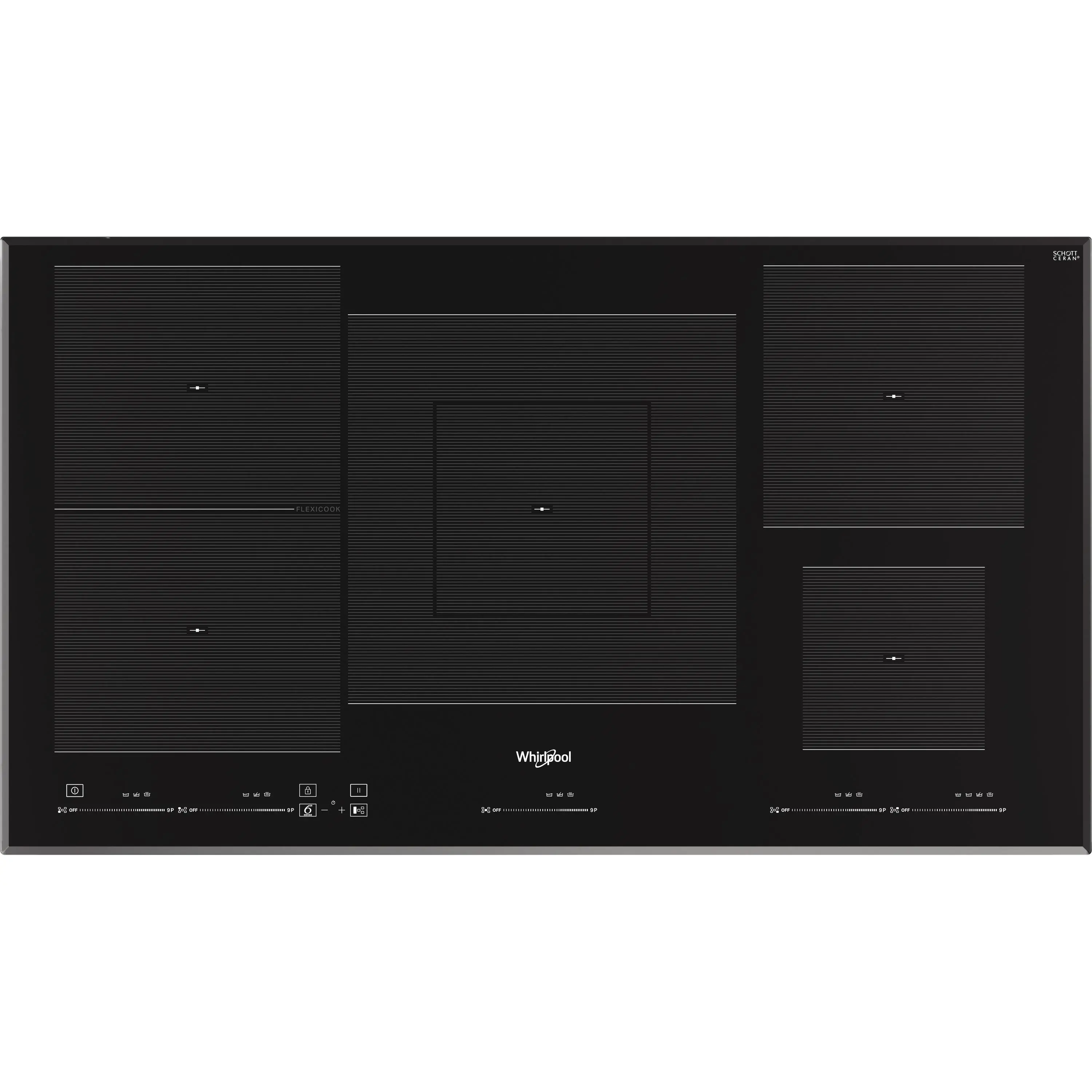 Płyta indukcyjna Whirlpool Absolute WT 1090 BA 90cm