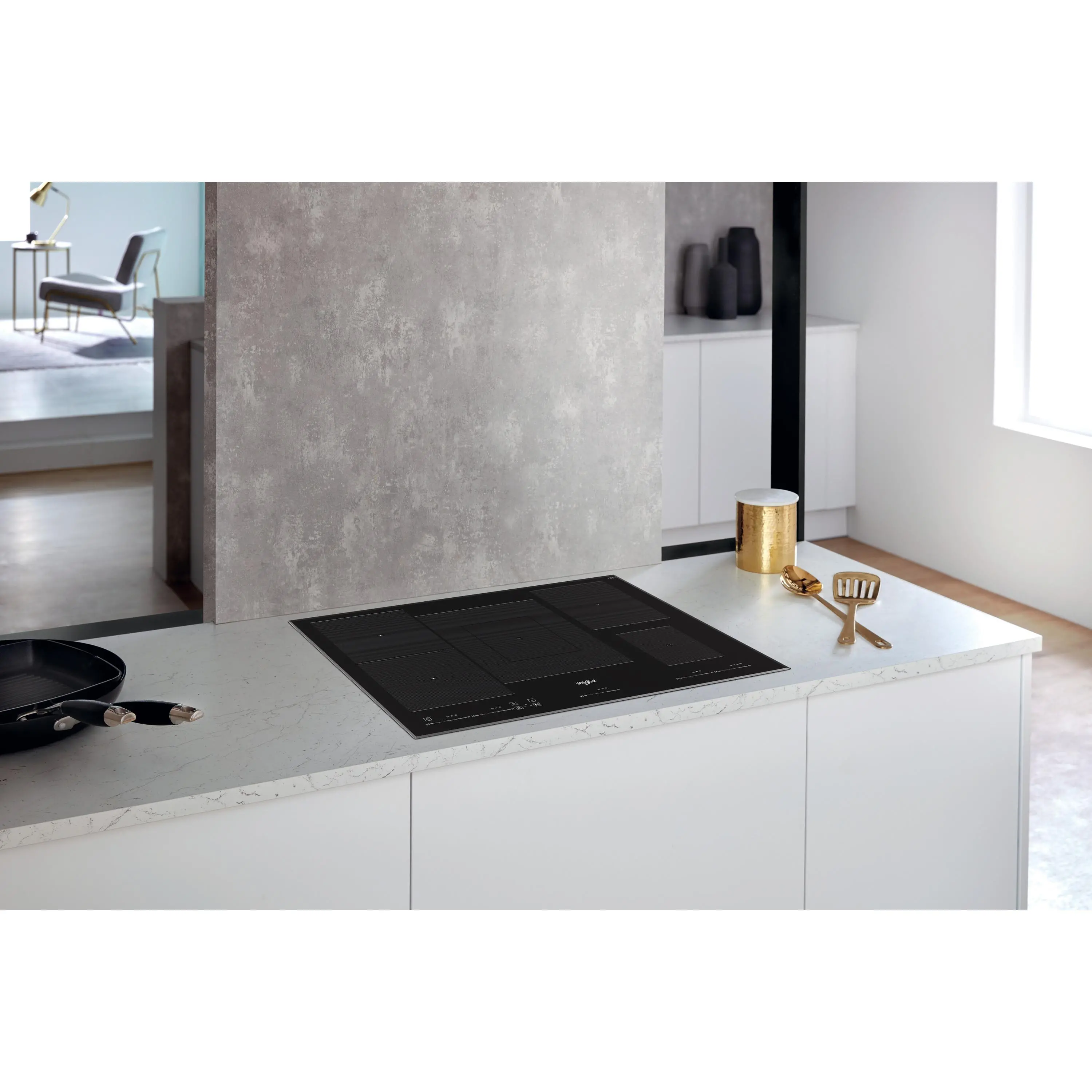 Płyta indukcyjna Whirlpool Absolute WT 1090 BA 90cm