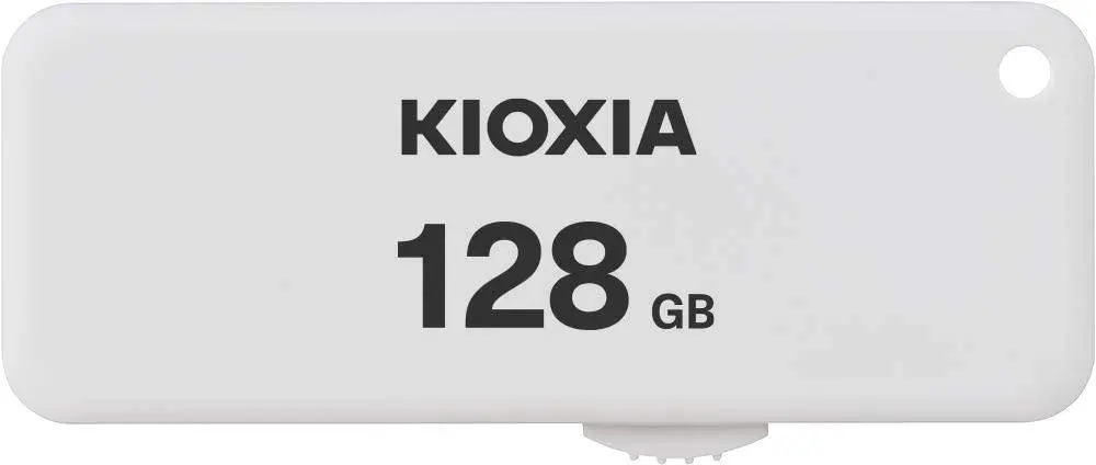 PenDrive Kioxia TransMemory U203 128GB USB 2.0 Biały