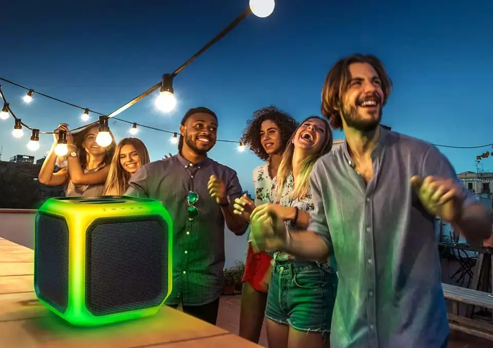 Power Audio Philips TAX7207/10 80W Bluetooth Czarny