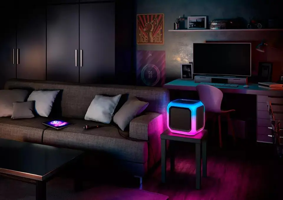 Power Audio Philips TAX7207/10 80W Bluetooth Czarny