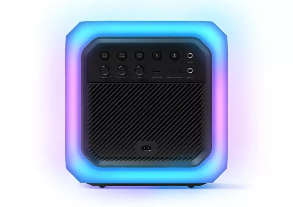 Power Audio Philips TAX7207/10 80W Bluetooth Czarny