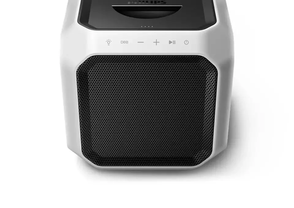 Power Audio Philips TAX7207/10 80W Bluetooth Czarny