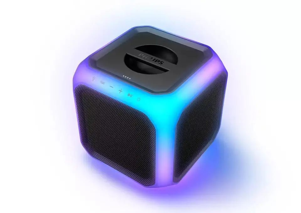 Power Audio Philips TAX7207/10 80W Bluetooth Czarny
