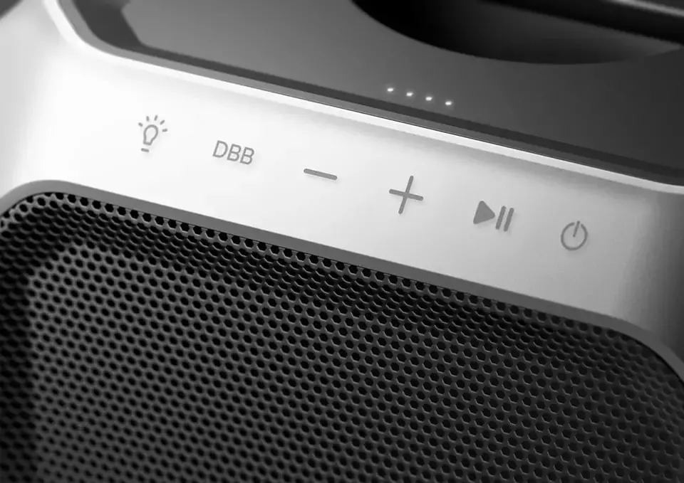 Power Audio Philips TAX7207/10 80W Bluetooth Czarny