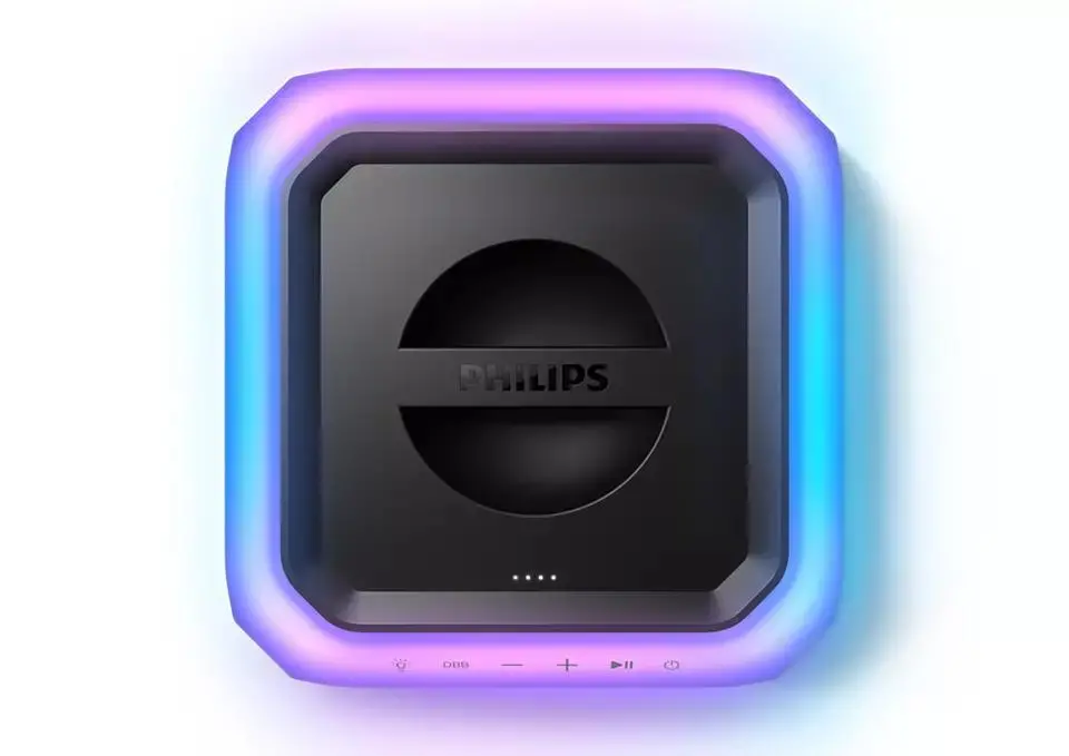 Power Audio Philips TAX7207/10 80W Bluetooth Czarny