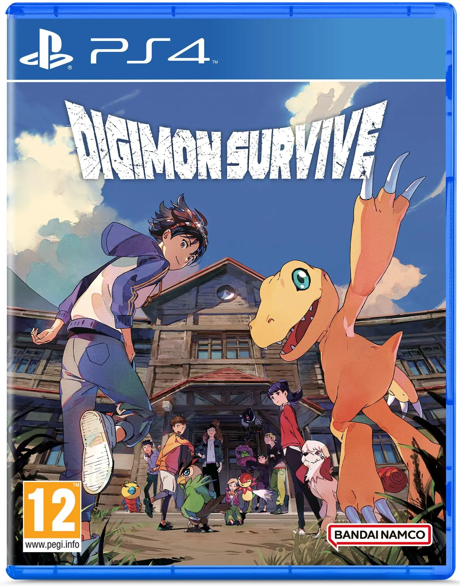 Digimon Survive Gra na PS4 (Kompatybilna z PS5)