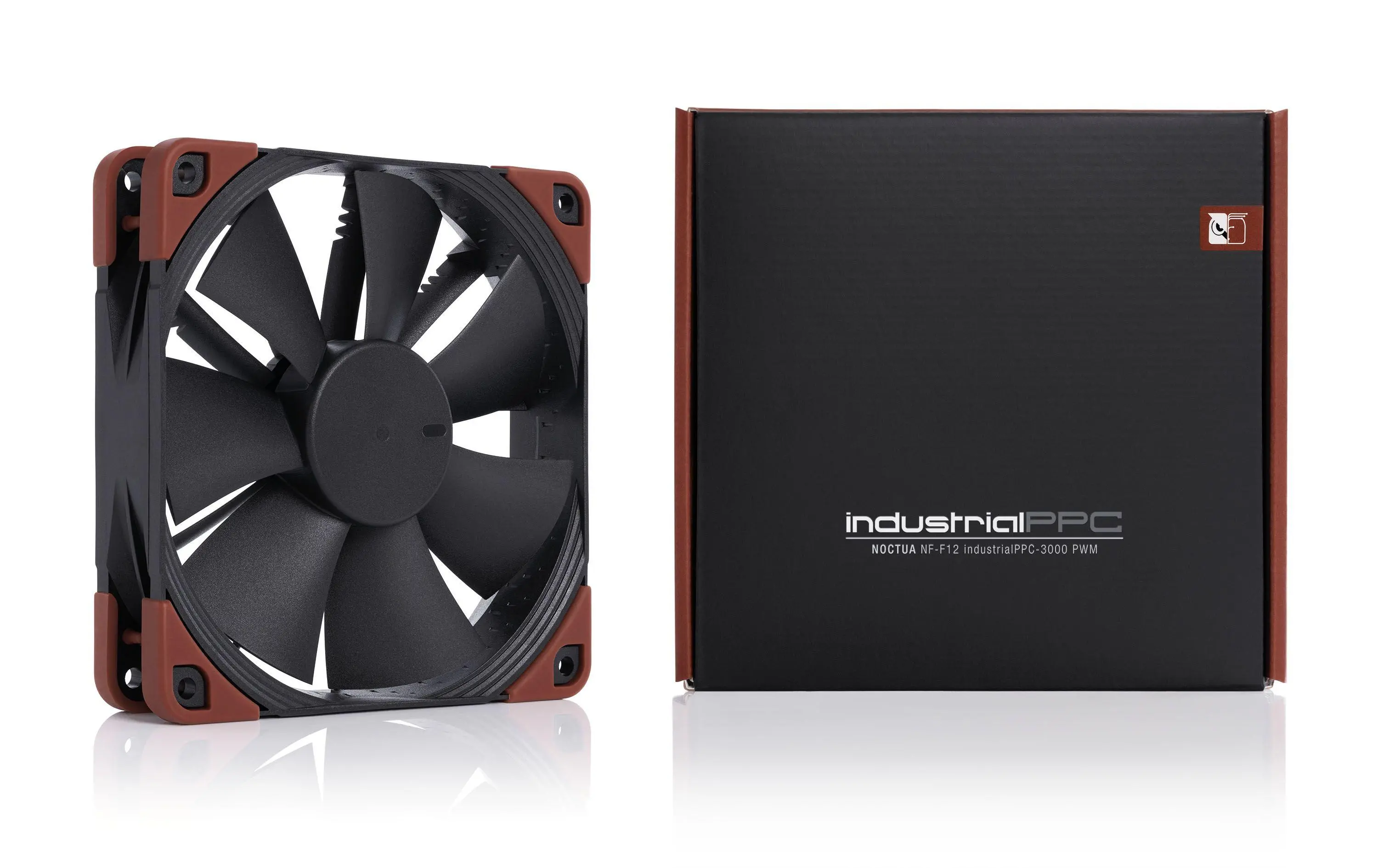 Wentylator Noctua NF-F12 industrialPPC-3000 PWM 120mm Brązowy