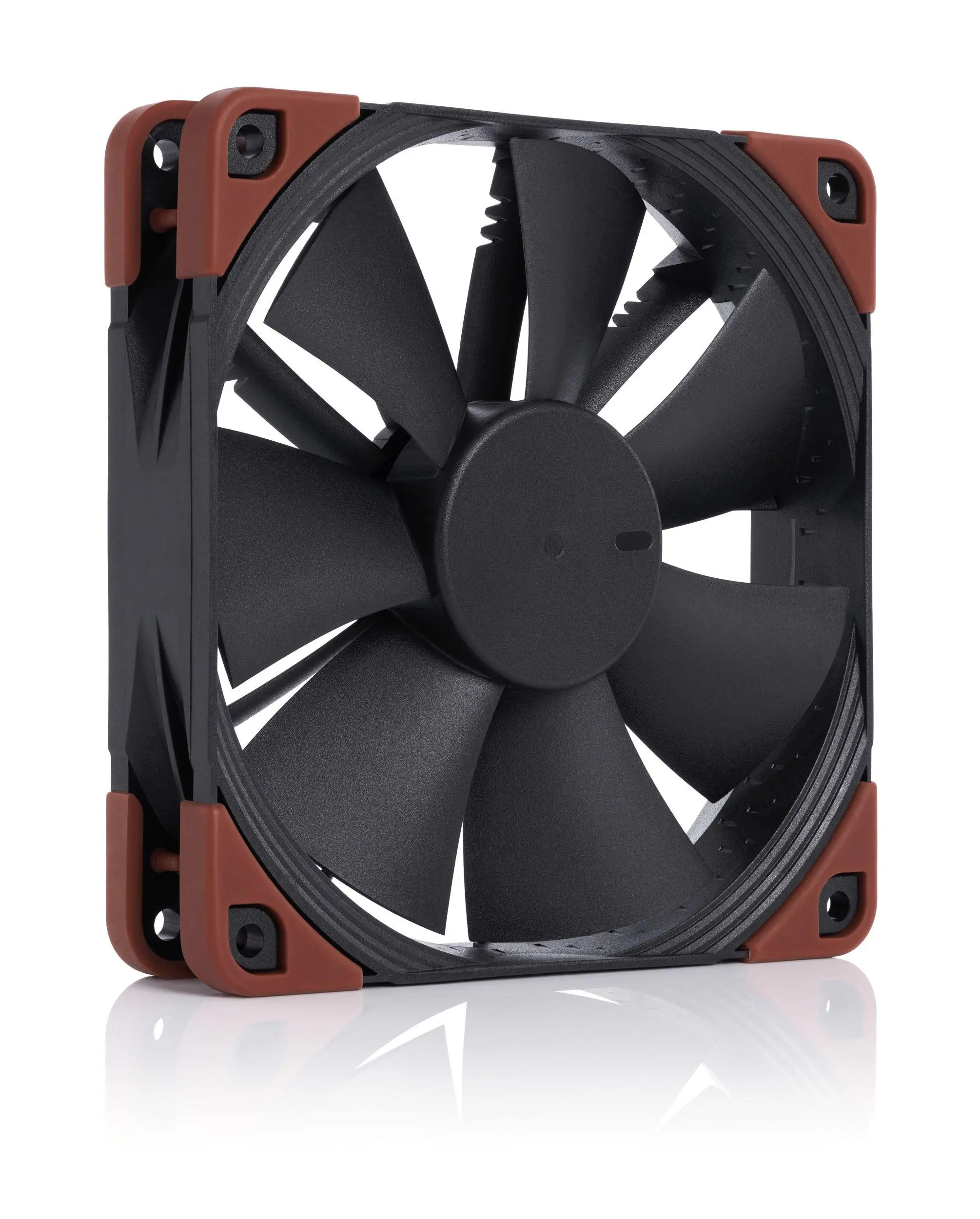 Wentylator Noctua NF-F12 industrialPPC-3000 PWM 120mm Brązowy