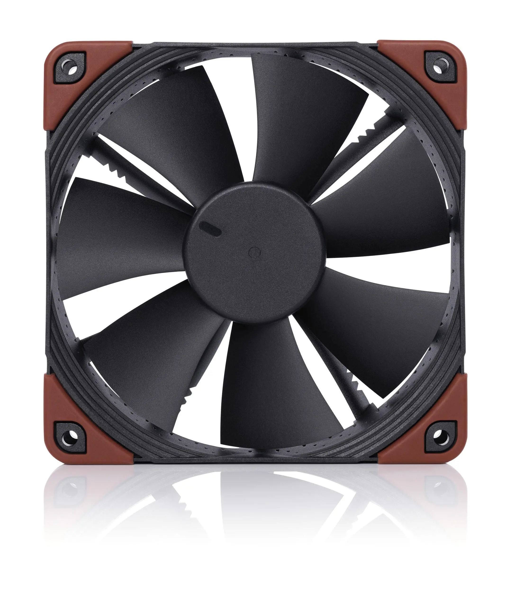 Wentylator Noctua NF-F12 industrialPPC-3000 PWM 120mm Brązowy