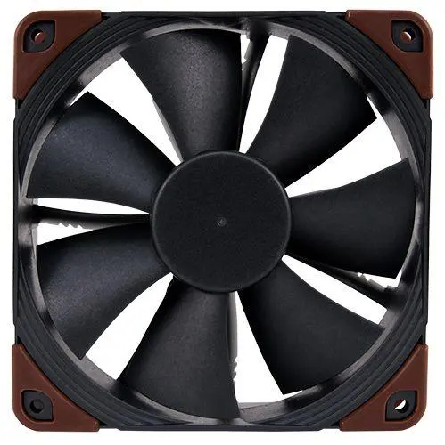 Wentylator Noctua NF-F12 industrialPPC-3000 PWM 120mm Brązowy