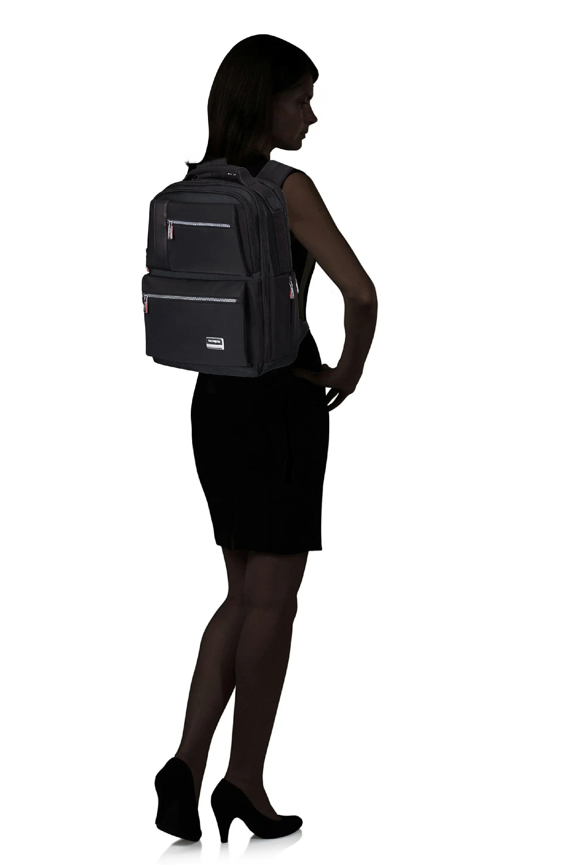 Plecak na laptopa Samsonite Openroad Chic 2.0 14,1" Czarny