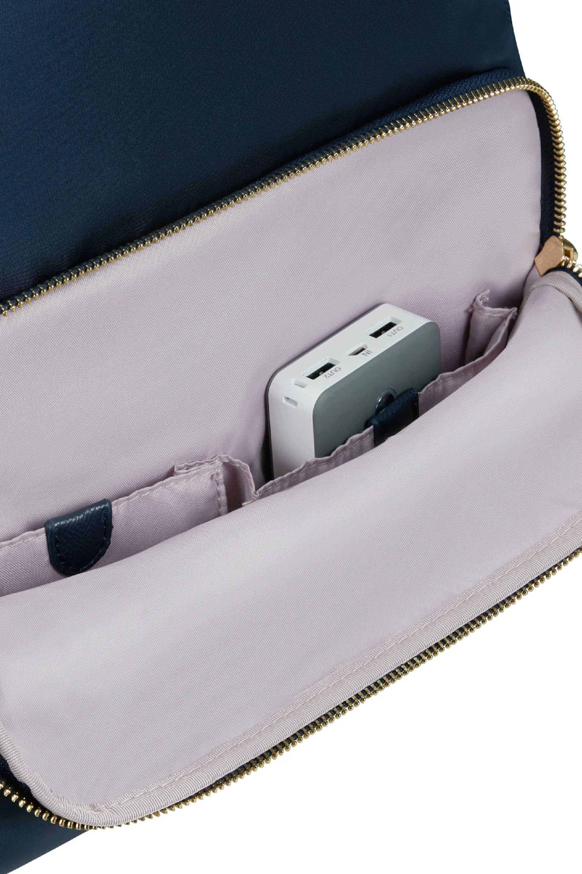 Plecak na laptopa Samsonite Karissa Biz 2.0 14,1" Granatowy