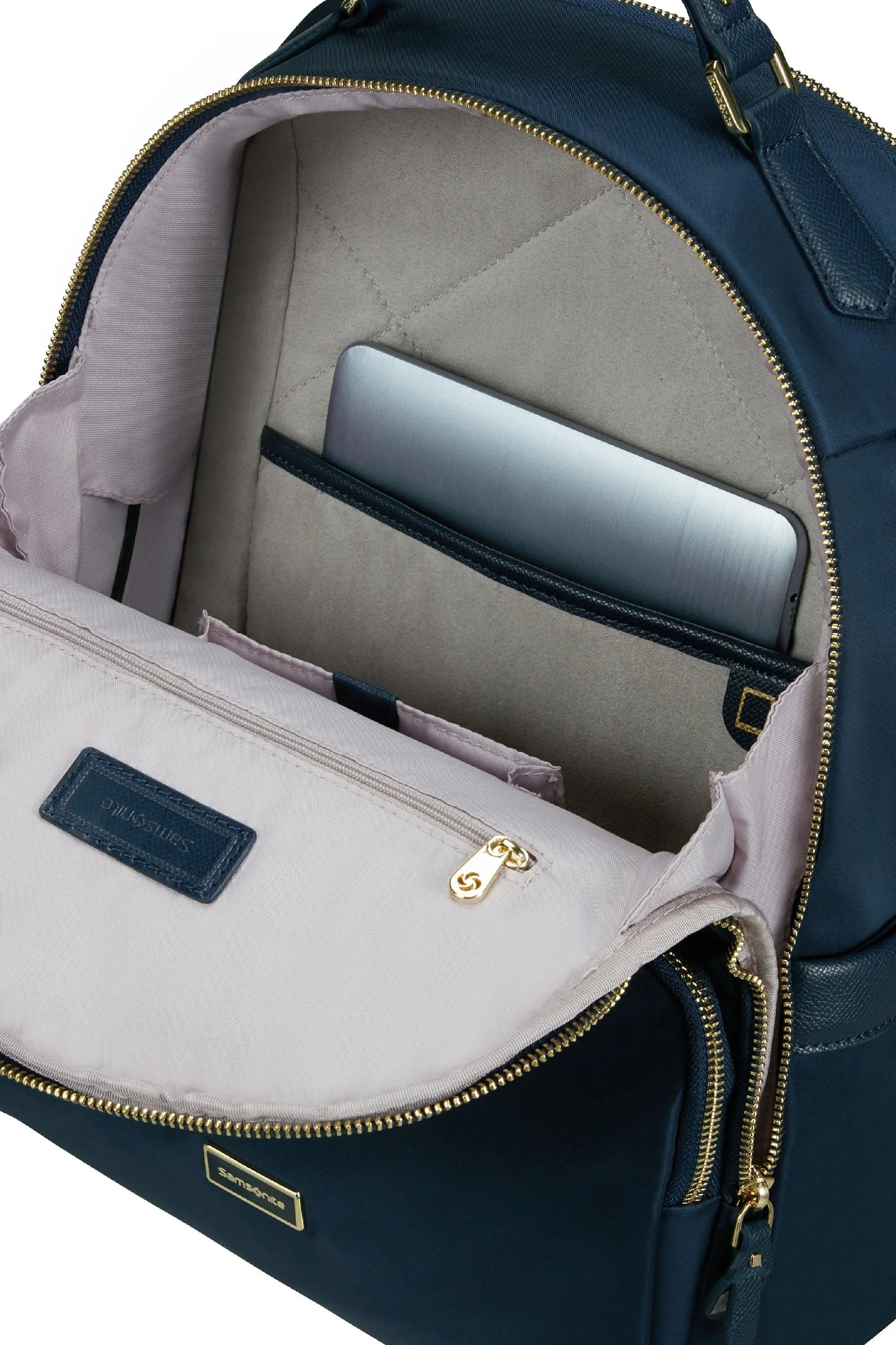 Plecak na laptopa Samsonite Karissa Biz 2.0 14,1" Granatowy
