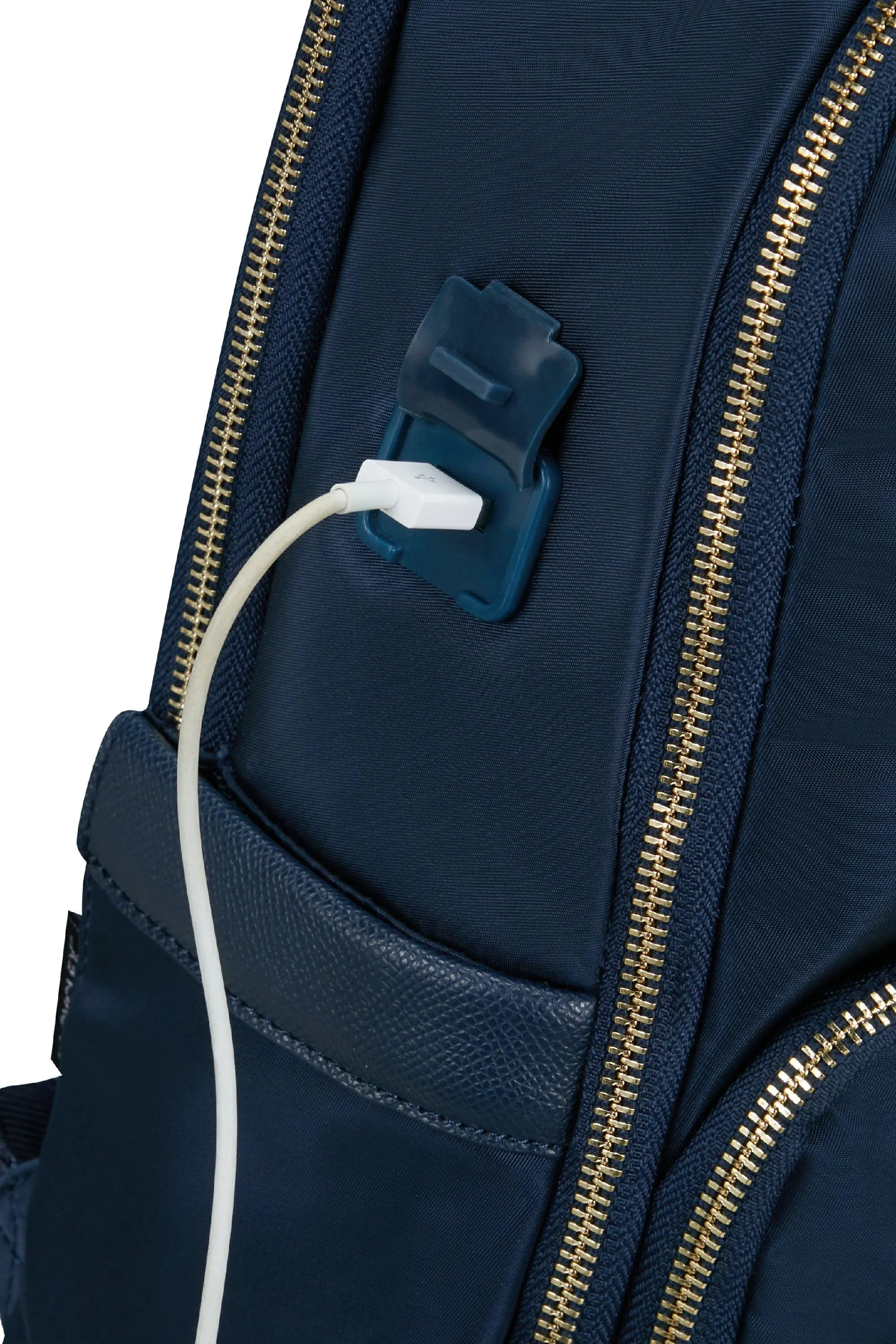 Plecak na laptopa Samsonite Karissa Biz 2.0 14,1" Granatowy