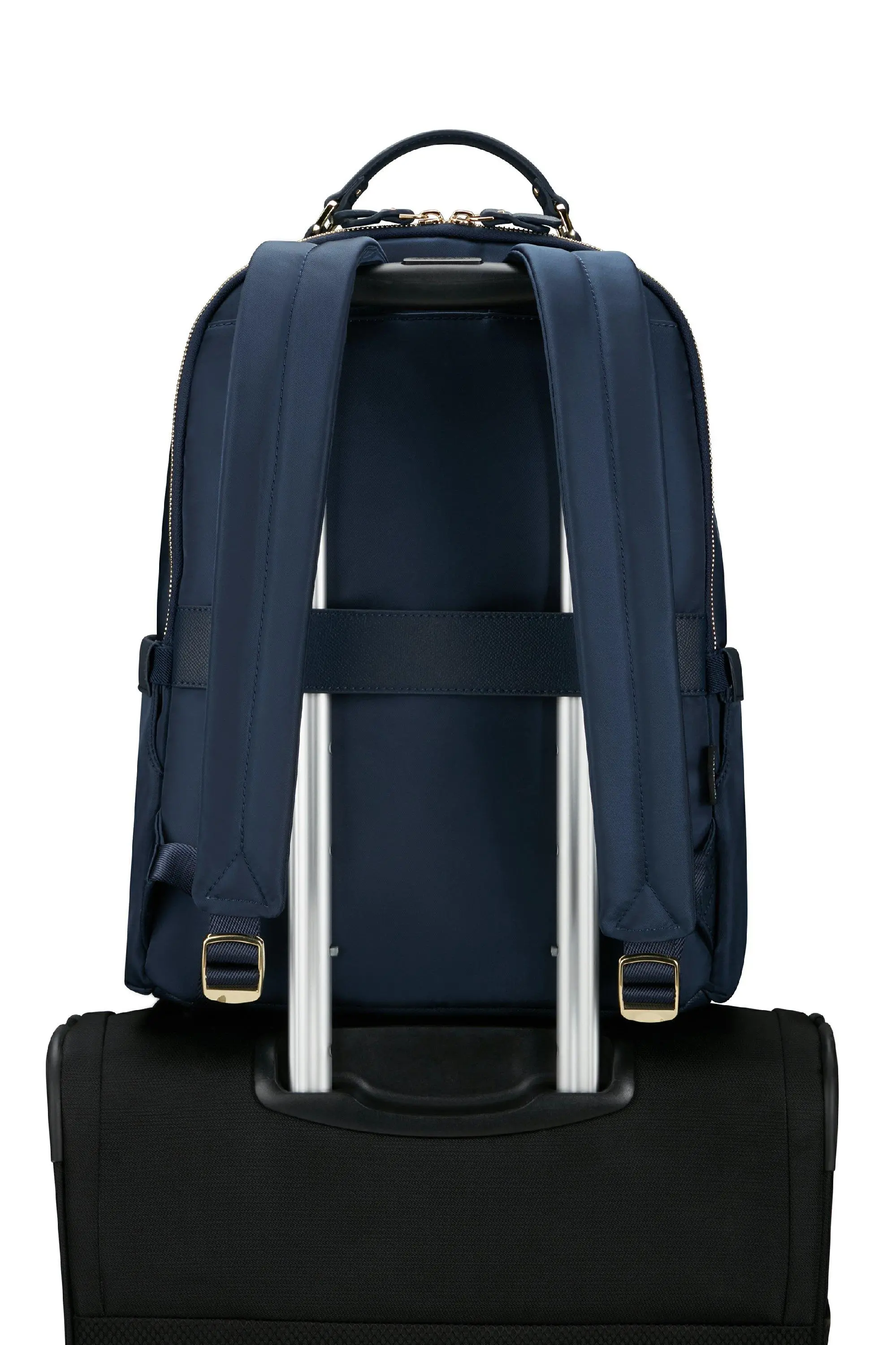 Plecak na laptopa Samsonite Karissa Biz 2.0 14,1" Granatowy