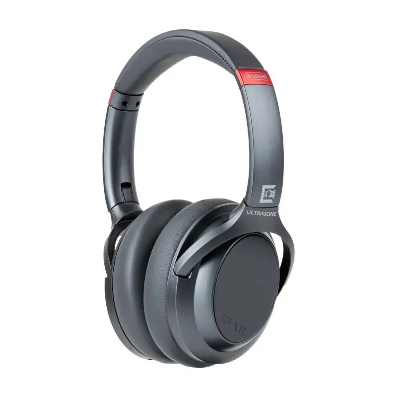 Słuchawki bezprzewodowe Ultrasone iSAR Nauszne Bluetooth 5.0 Czarny