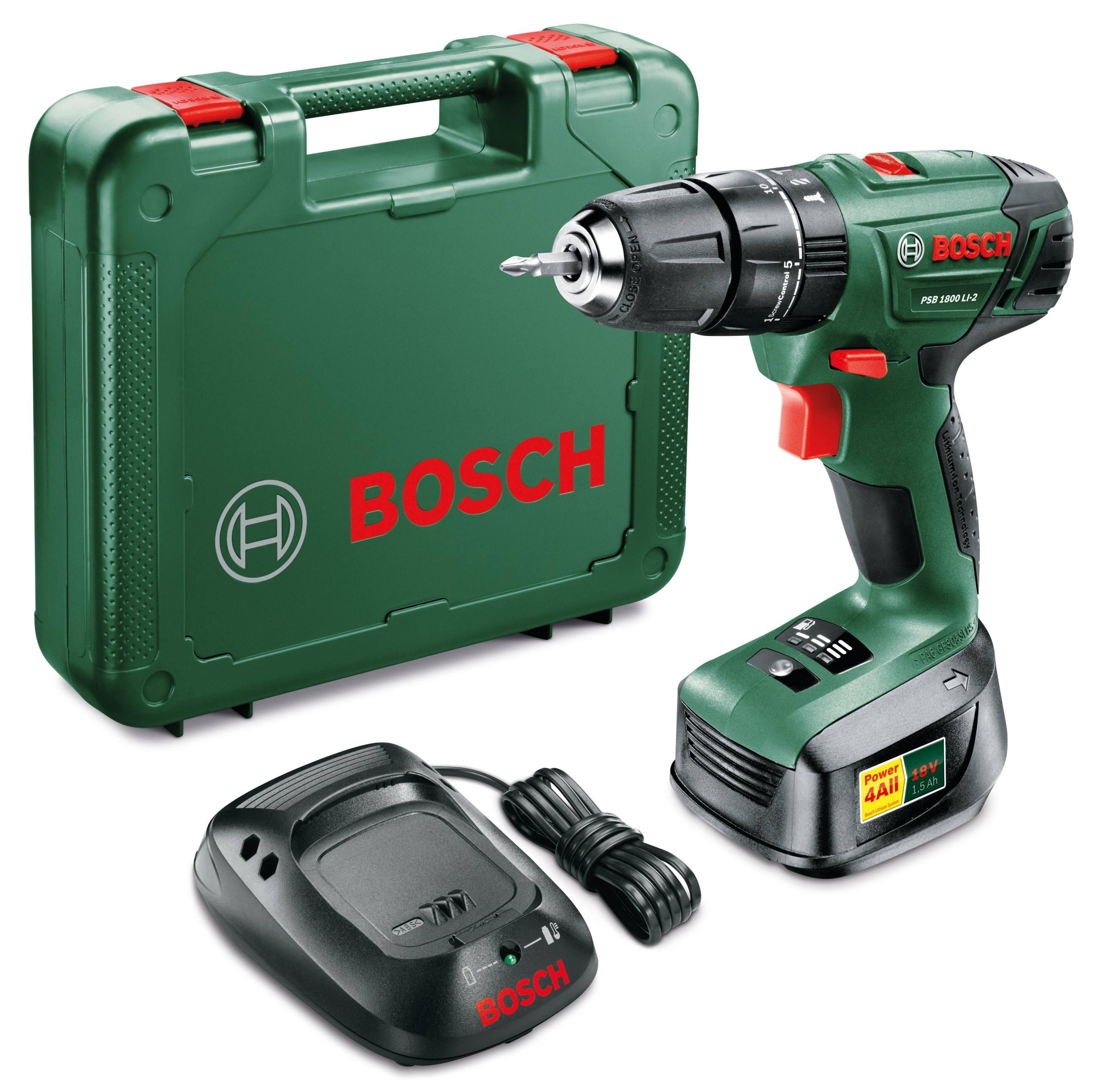 Bosch PSB 1800 LI-2