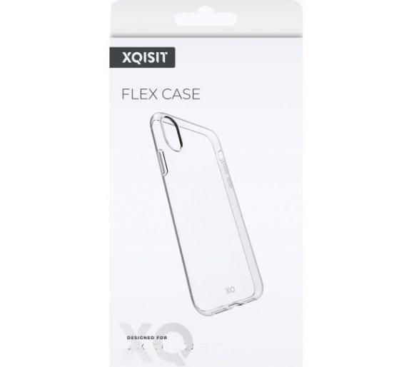 Etui Xqisit Flex Case Anti Bac do Redmi Note 11 Pro Przeźroczysty
