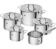 Zwilling TrueFlow Indukcja Stal nierdzewna 9 elementów