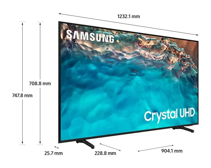 Telewizor Samsung UE55BU8002K 55" LED 4K Tizen DVB-T2