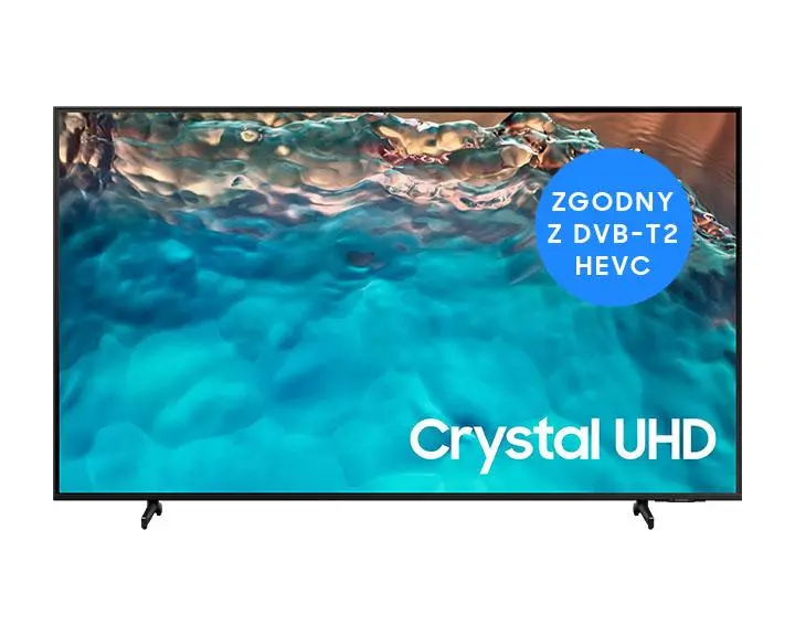 Telewizor Samsung UE55BU8002K 55" LED 4K Tizen DVB-T2