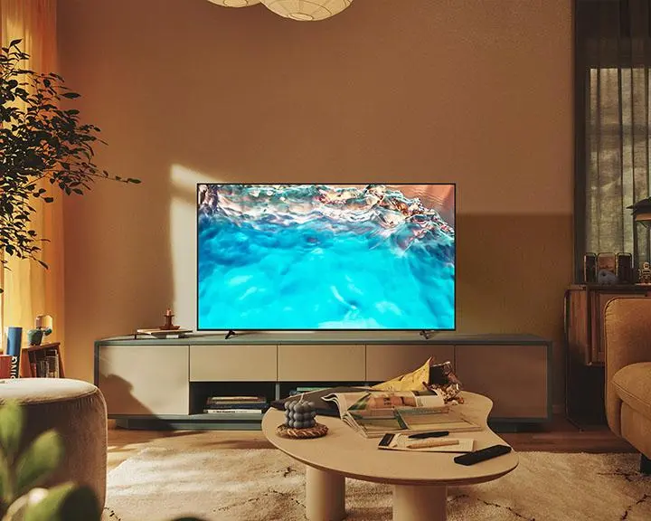 Telewizor Samsung UE55BU8002K 55" LED 4K Tizen DVB-T2