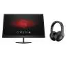 Monitor HP OMEN 25  24,5" Full HD TN 144Hz 1ms Gamingowy + słuchawki 500