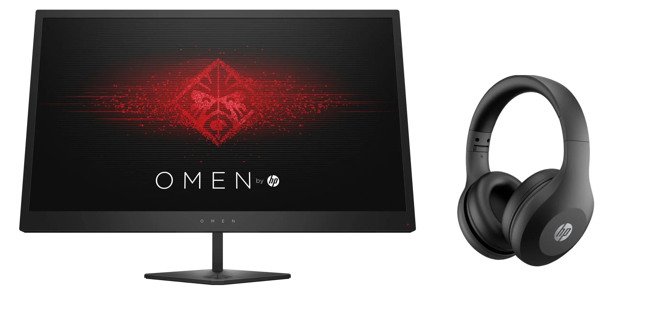Monitor HP OMEN 25  24,5" Full HD TN 144Hz 1ms Gamingowy + słuchawki 500