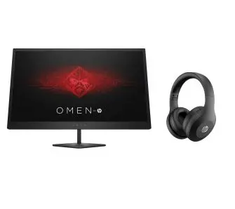 Monitor HP OMEN 25  24,5" Full HD TN 144Hz 1ms Gamingowy + słuchawki 500