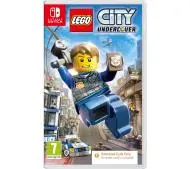 LEGO City Tajny Agent Gra na Nintendo Switch