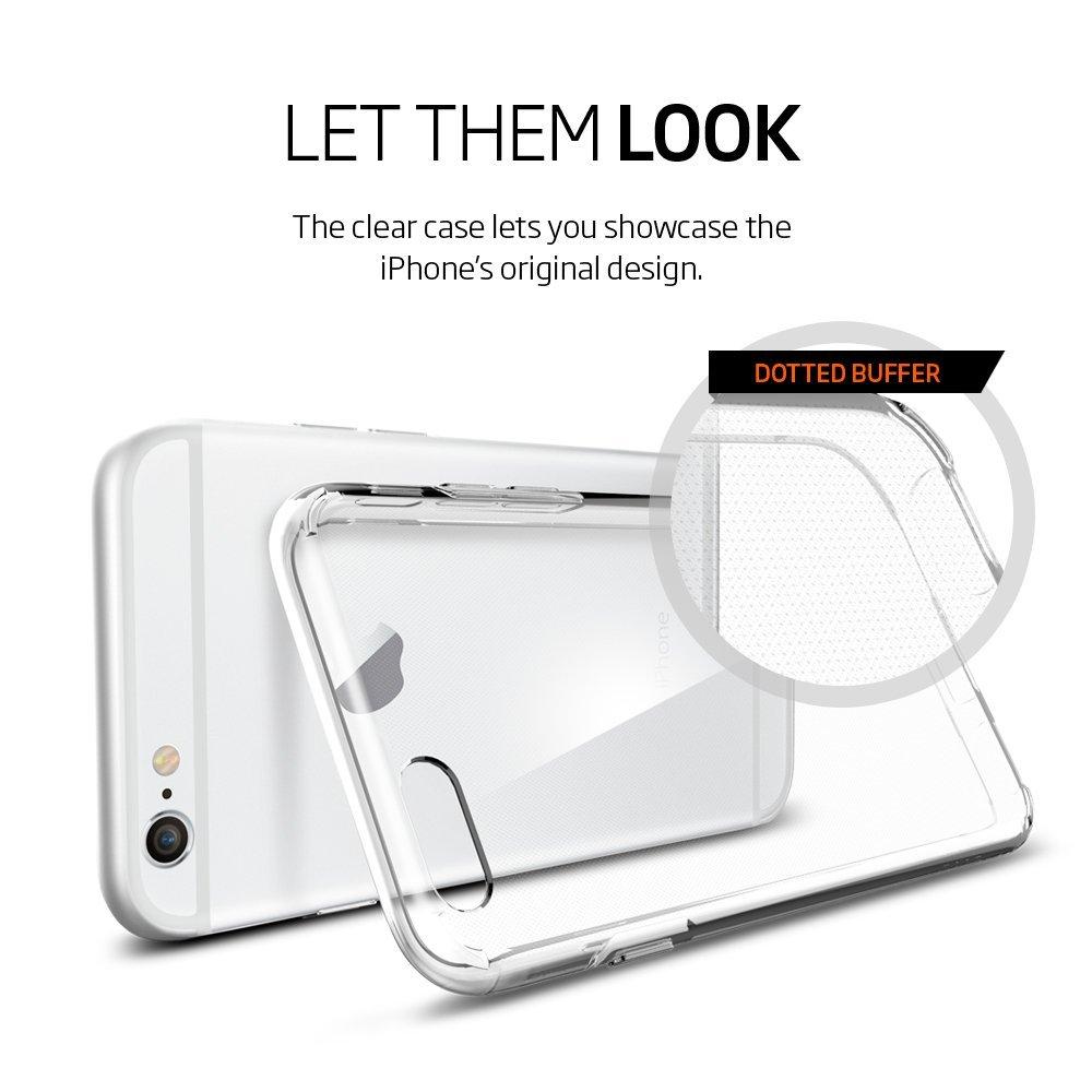 Etui Spigen Liquid Crystal SGP11596 iPhone 6s (crystal clear)