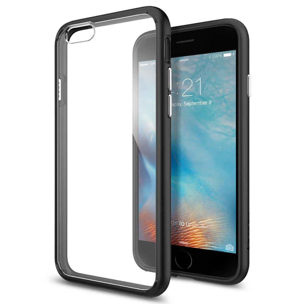 Etui Spigen Ultra Hybrid SGP11600 iPhone 6s (czarny)