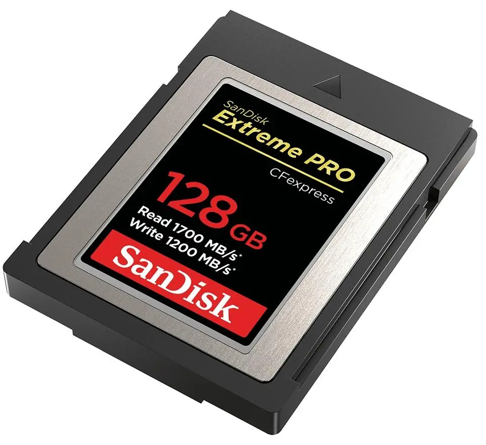 Karta pamięci SanDisk Exterme Pro Type B CFexpress 128GB (1700/1200)