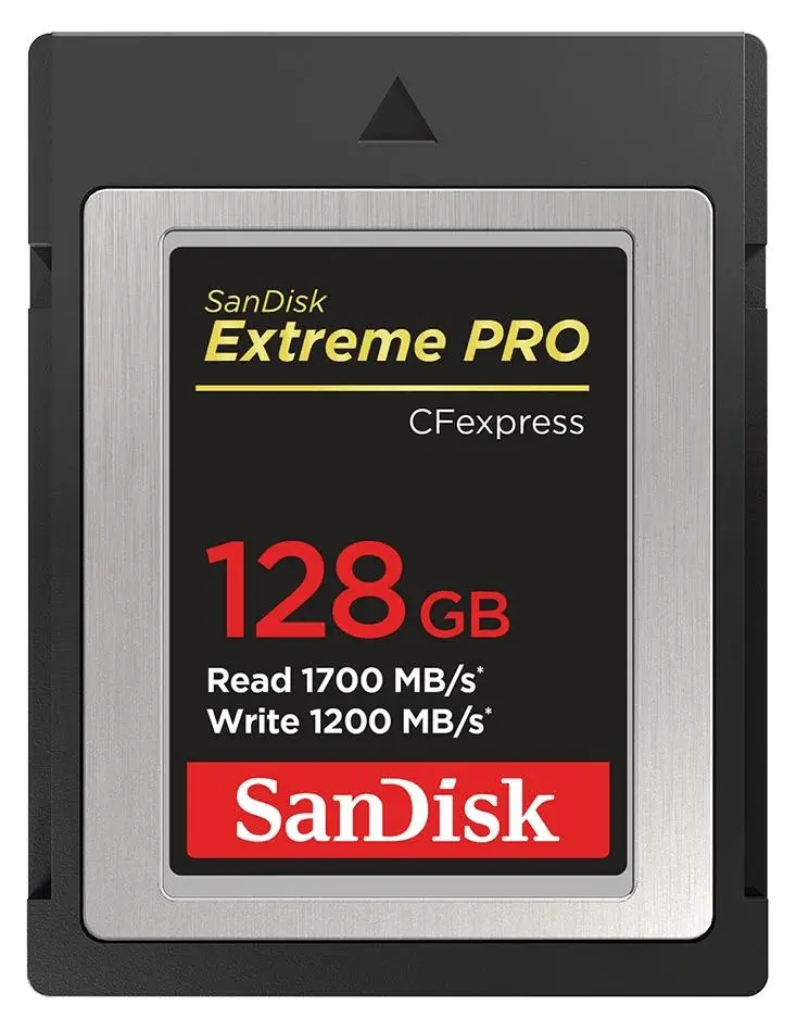 Karta pamięci SanDisk Exterme Pro Type B CFexpress 128GB (1700/1200)