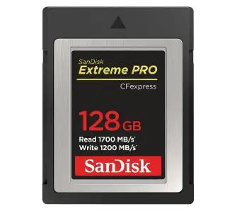 Karta pamięci SanDisk Exterme Pro Type B CFexpress 128GB (1700/1200)