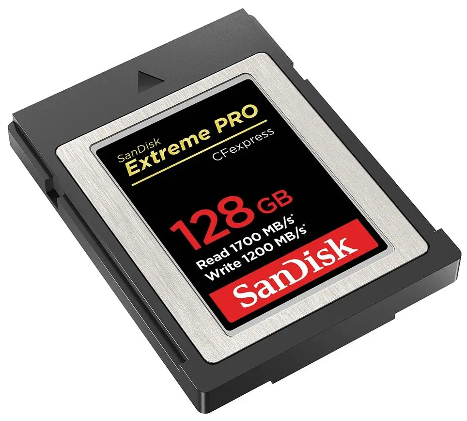 Karta pamięci SanDisk Exterme Pro Type B CFexpress 128GB (1700/1200)