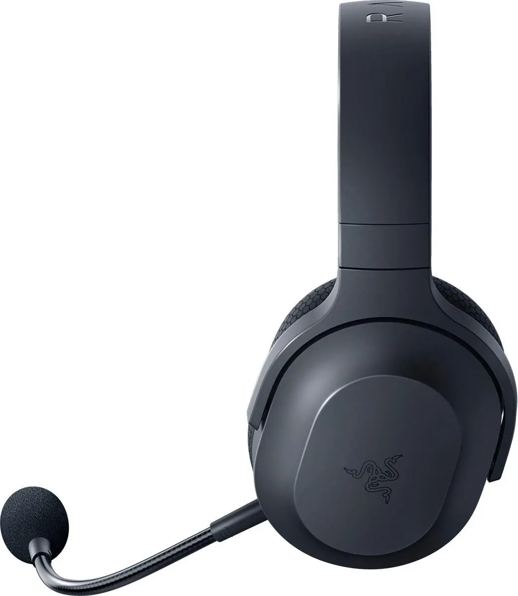 Słuchawki bezprzewodowe z mikrofonem Razer Barracuda X 2022 Nauszne Czarny