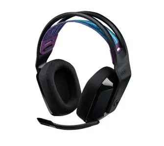 Słuchawki bezprzewodowe z mikrofonem Logitech G535 Lightspeed Nauszne Czarny