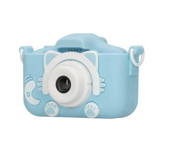 Aparat Extralink Kids Camera H27 Dual (niebieski)