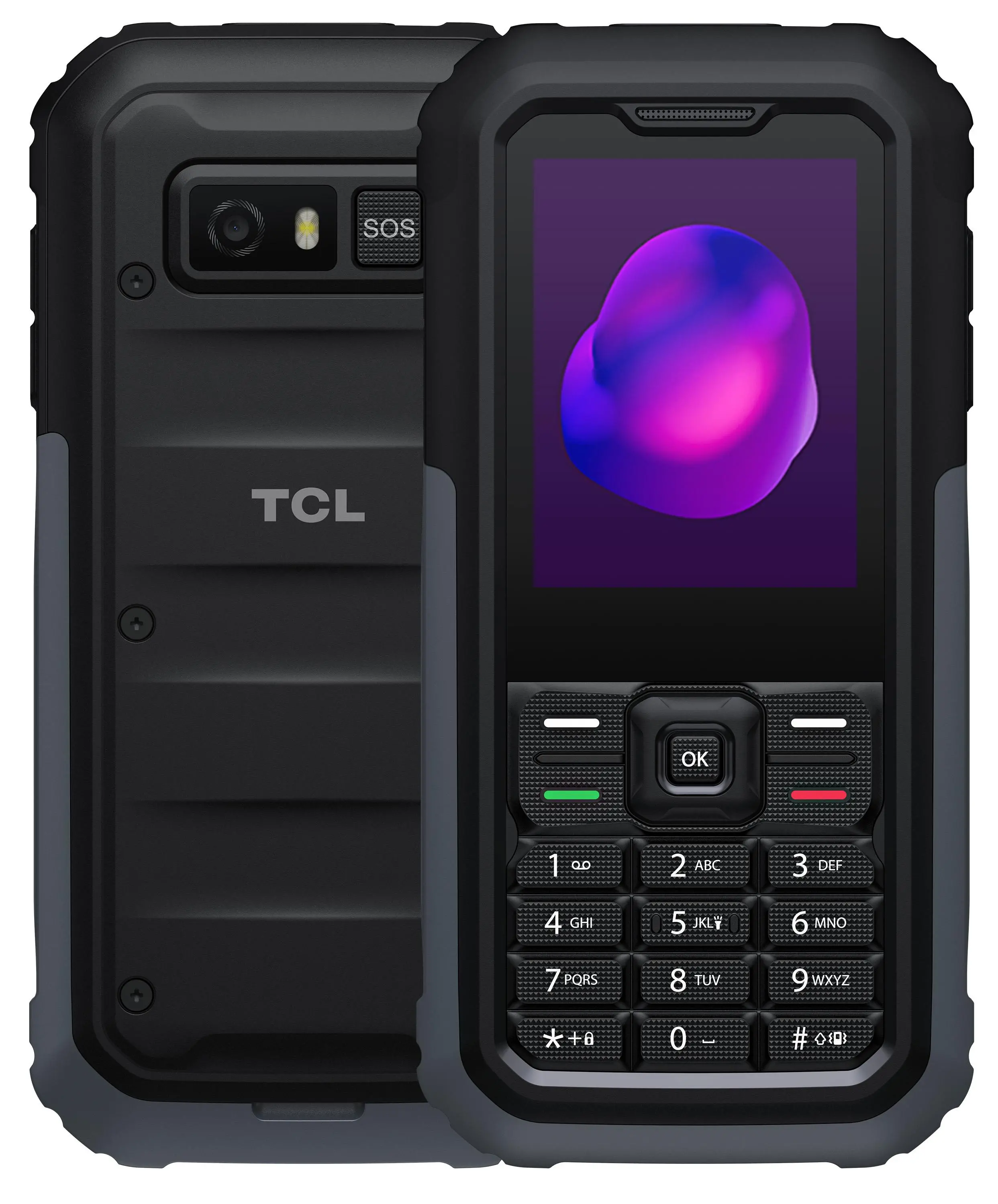 Telefon TCL 3189 Szary