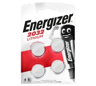 Baterie Energizer CR2032 4szt.