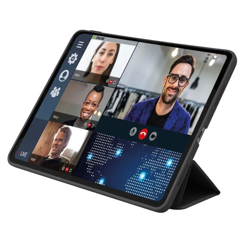 Etui na tablet SBS Book Case Pro iPad Pro 12" 2021 Czarny