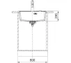 Zlewozmywak Franke Maris MRG 610-52 Granitowy Cappuccino